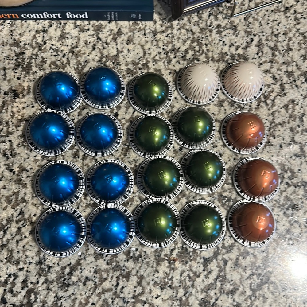 Nespresso Vertuo pods LOT for SALE